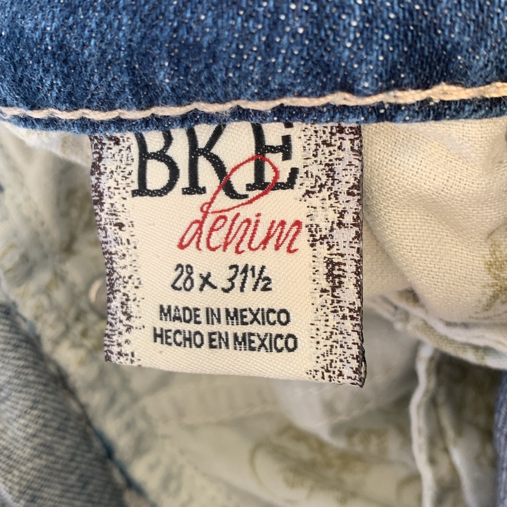 Y2K BKE Denim Culture Jeans - Picture 11 of 11